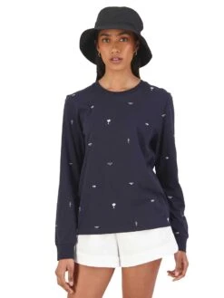 Huffer Dimension Laneway L/S Tee