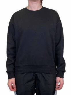 Huffer Etch Slouch Crew - Stacked