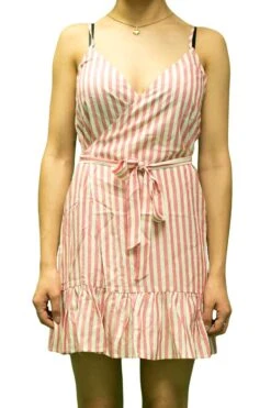 Huffer Farrow Wrap Dress