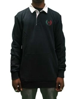 Huffer Laurel Rugby L/S Polo