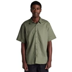 Huffer Lin In S/S Shirt