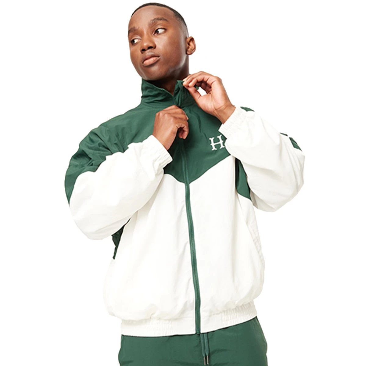 Huffer Racquet Track Jacket - Image 2