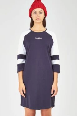 Huffer Raglan Panel Dress