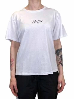 Huffer Stella Tee - Lila Emb