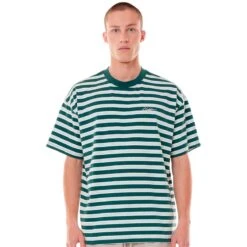 Huffer Stripe Box Free Tee