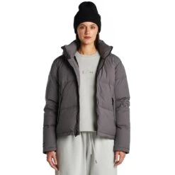 Huffer Wmns Block Down Jacket