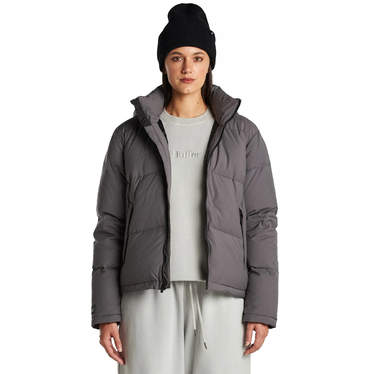 Huffer Wmns Block Down Jacket