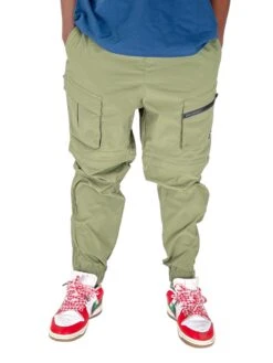 Huffer WR Capital Zip Off Pant