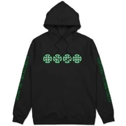 Independent Stacked Pop Youth Hood