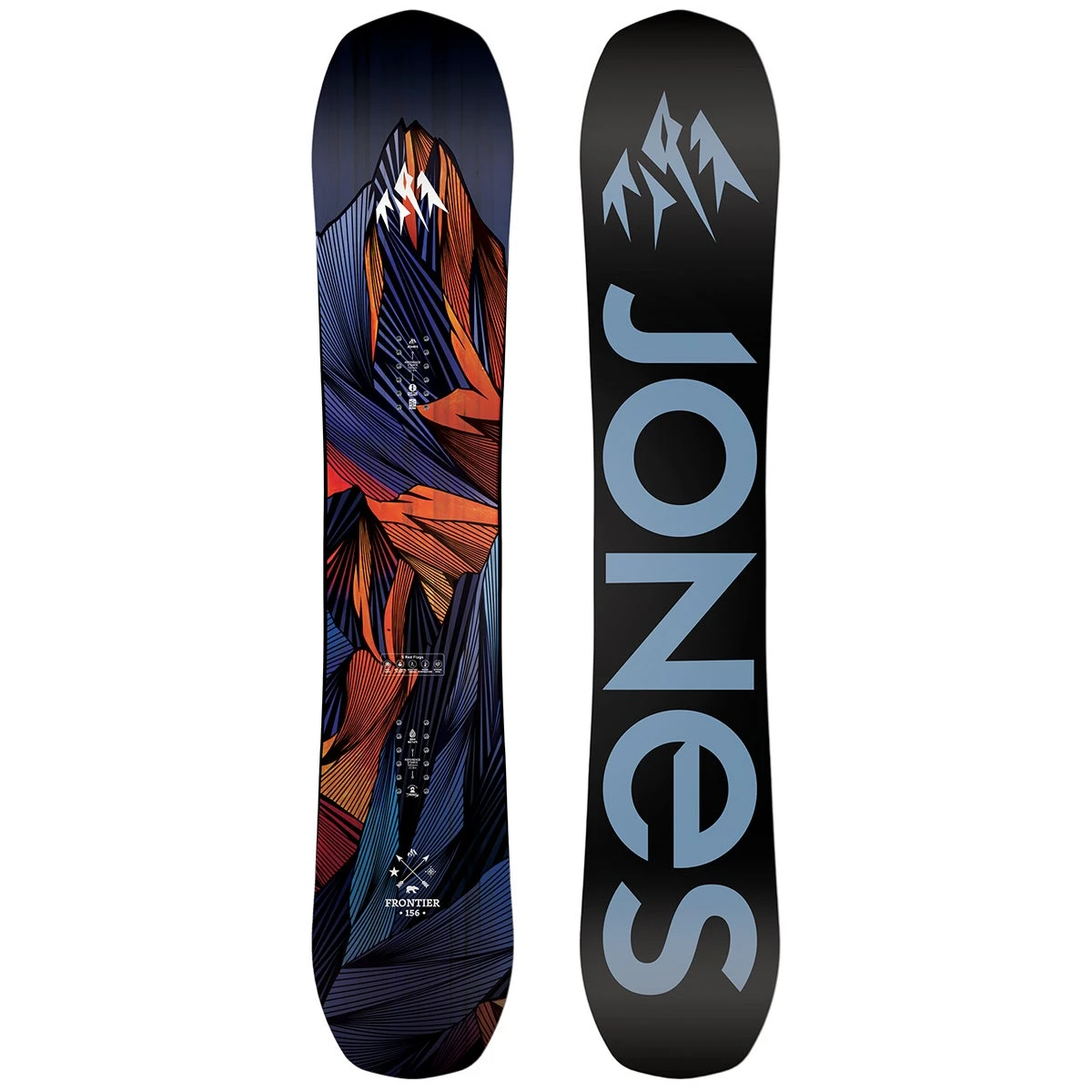 Jones Frontier Snowboard 2024 - Image 2