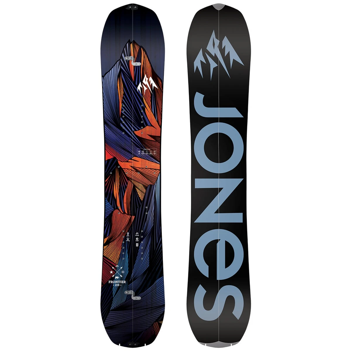 Jones Frontier Splitboard 2024 - Image 2