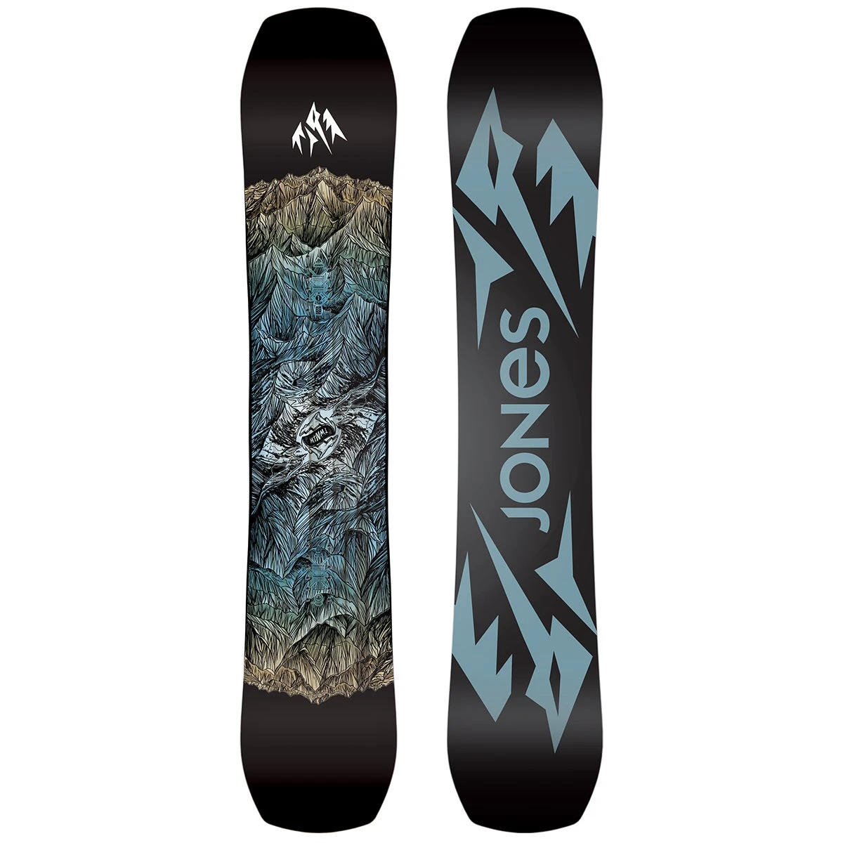 Jones Mountain Twin Snowboard 2024 - Image 4
