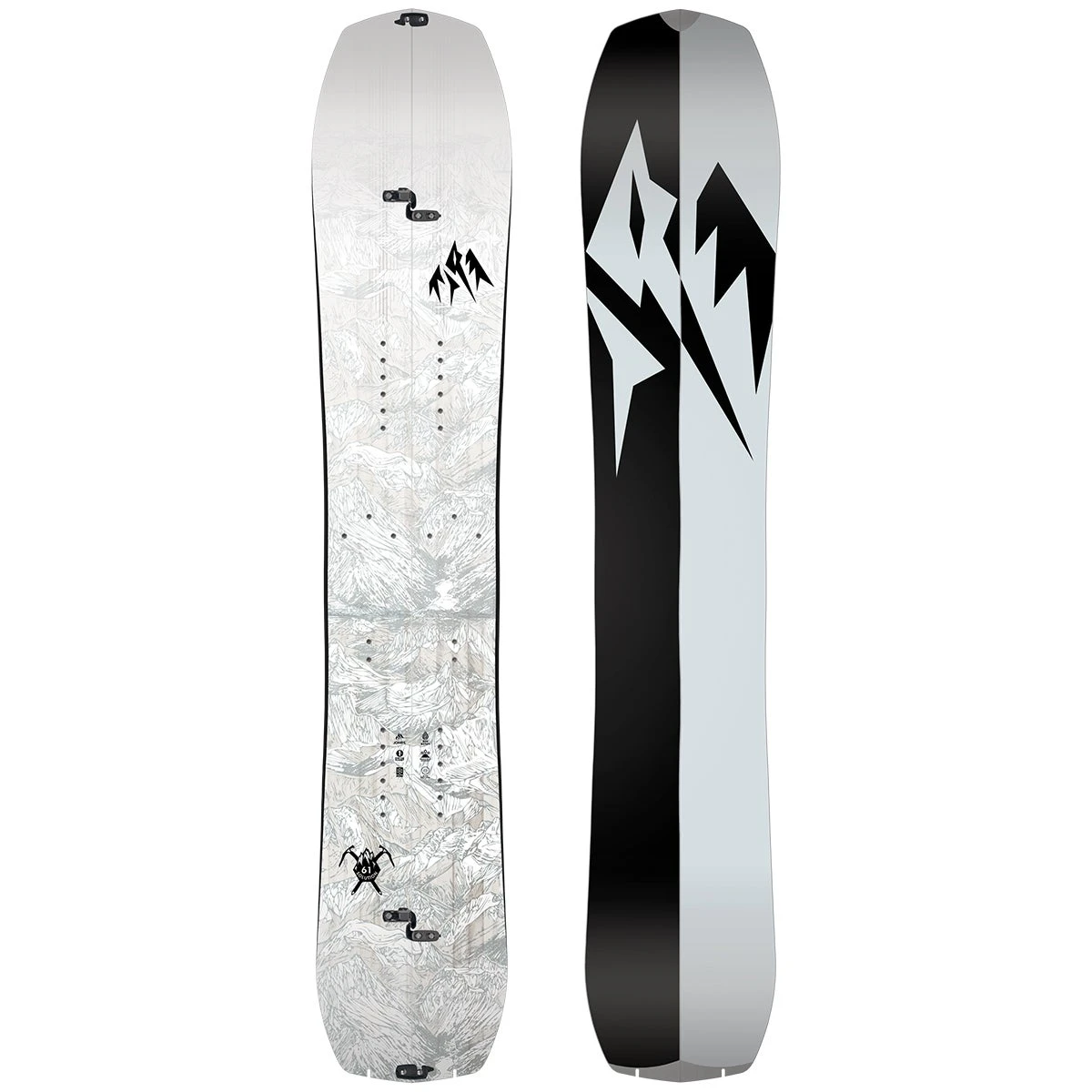 Jones Solution Splitboard 2024 - Image 4