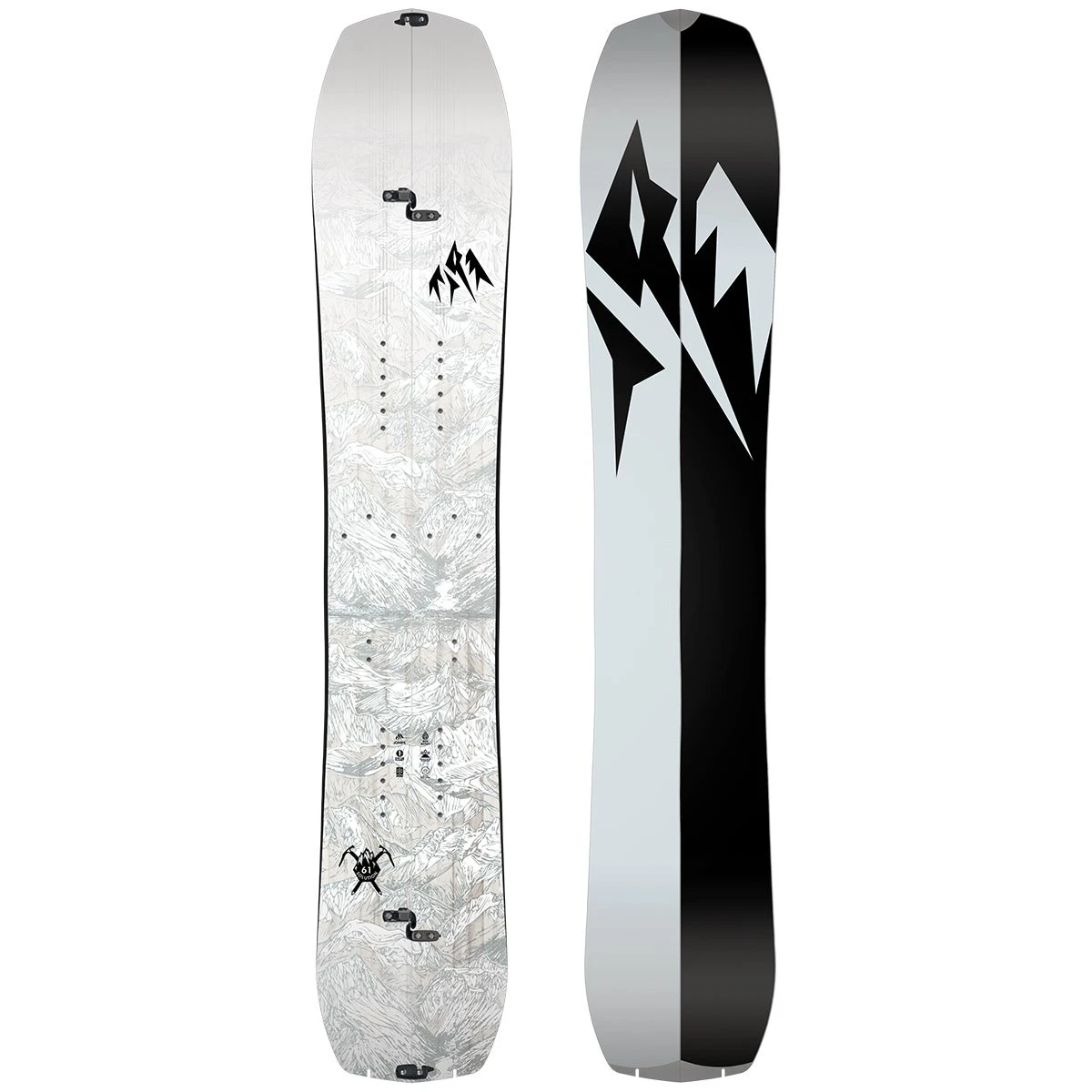 Jones Solution Splitboard 2024 - Image 7
