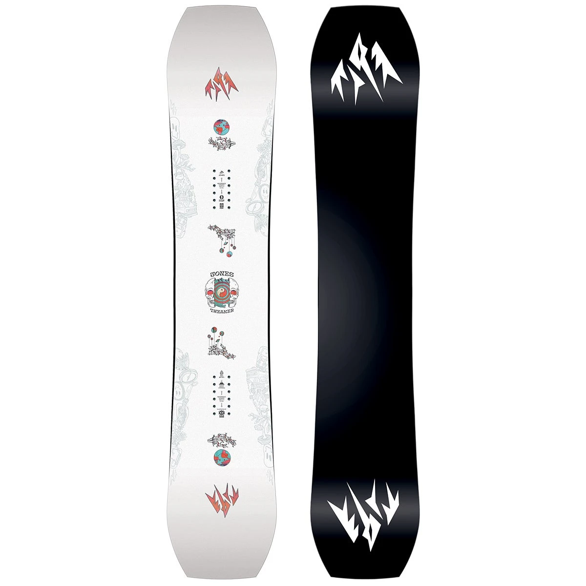 Jones Tweaker Snowboard 2024 - Image 4