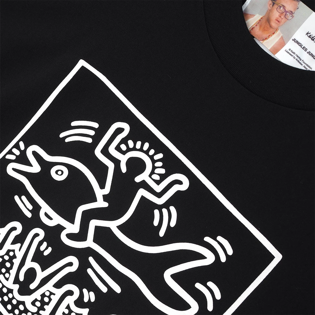 Jungles X Keith Haring Environmentalism Tee - Image 2
