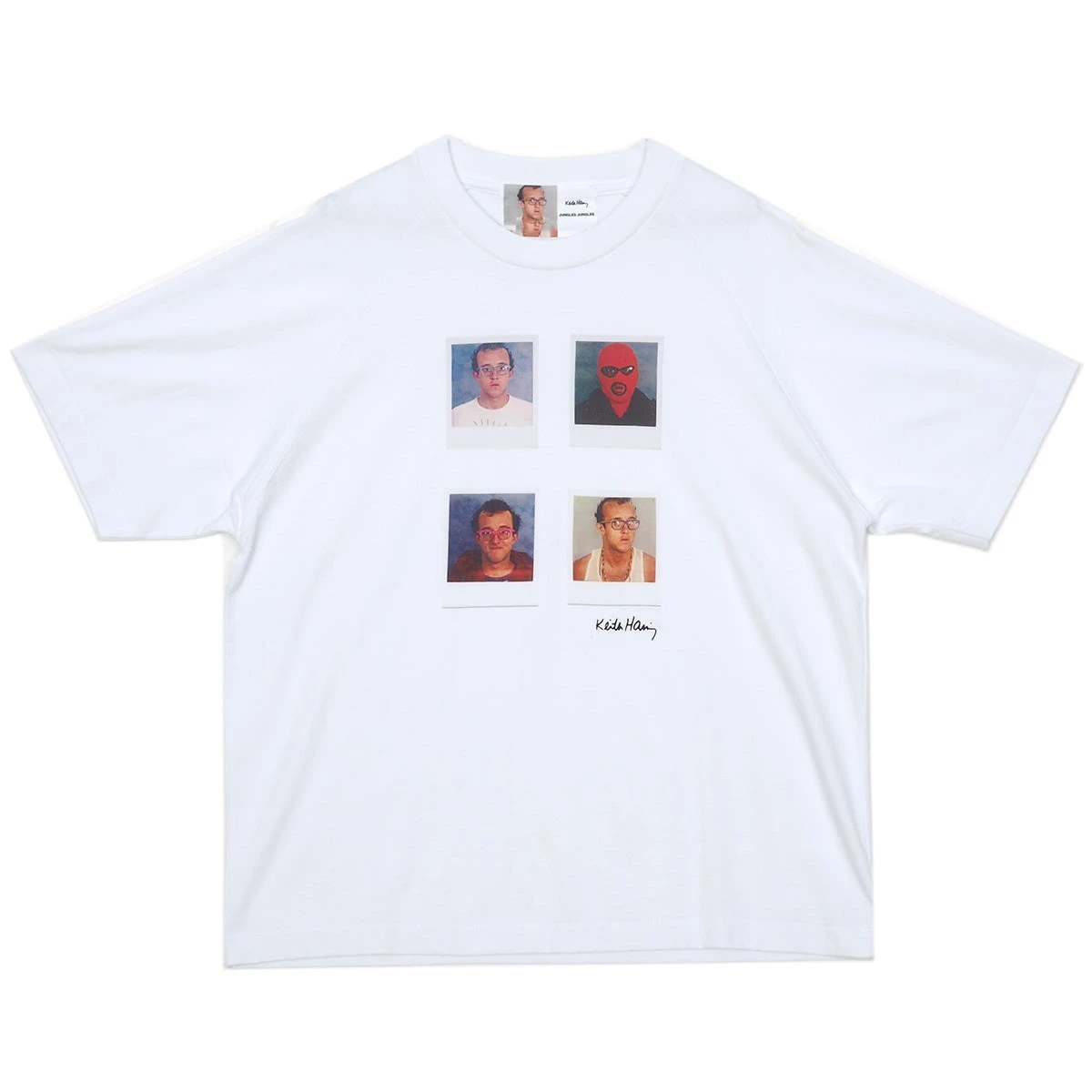 Jungles X Keith Haring Keith Polaroid Tee
