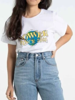 Lower Active Tee - WWW