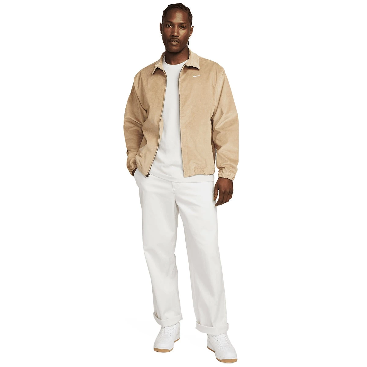 Nike Life Harrington Cord Jacket - Image 2