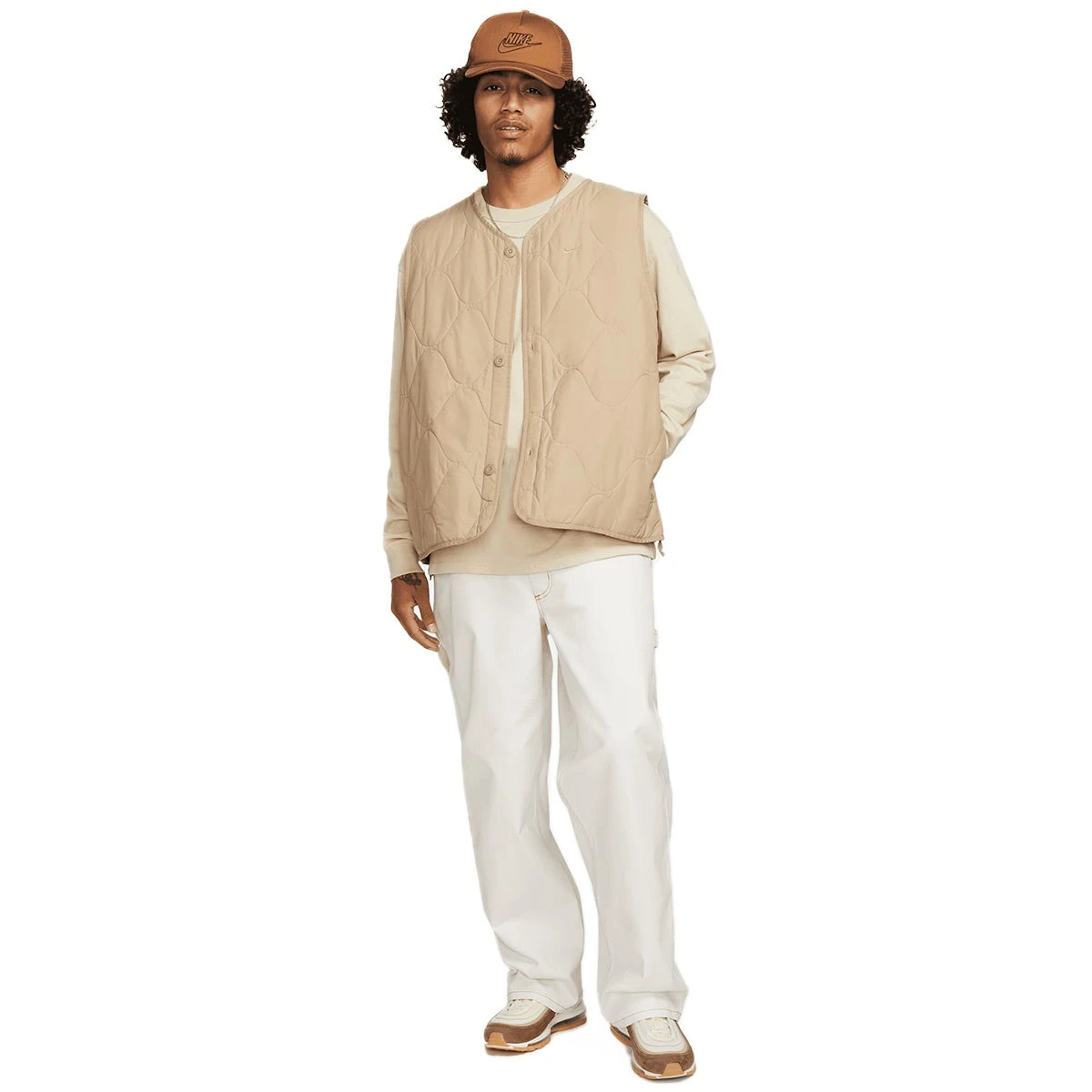 Nike Life Woven Insulated Military Vest - Image 2