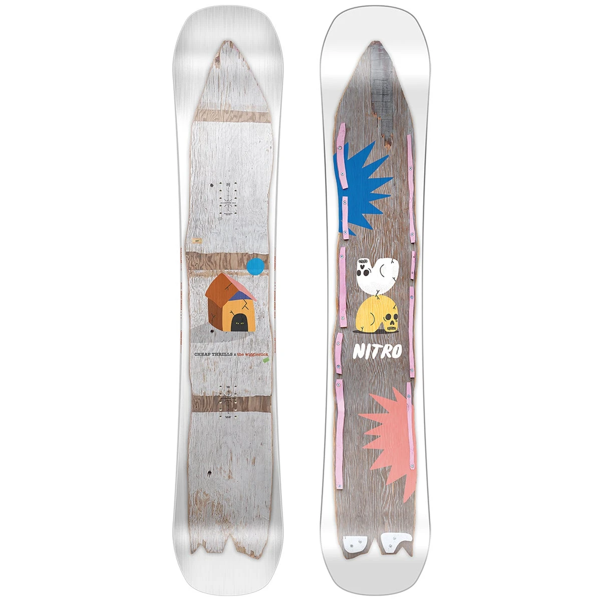 Nitro Cheap Thrills Snowboard 2024 - Image 3