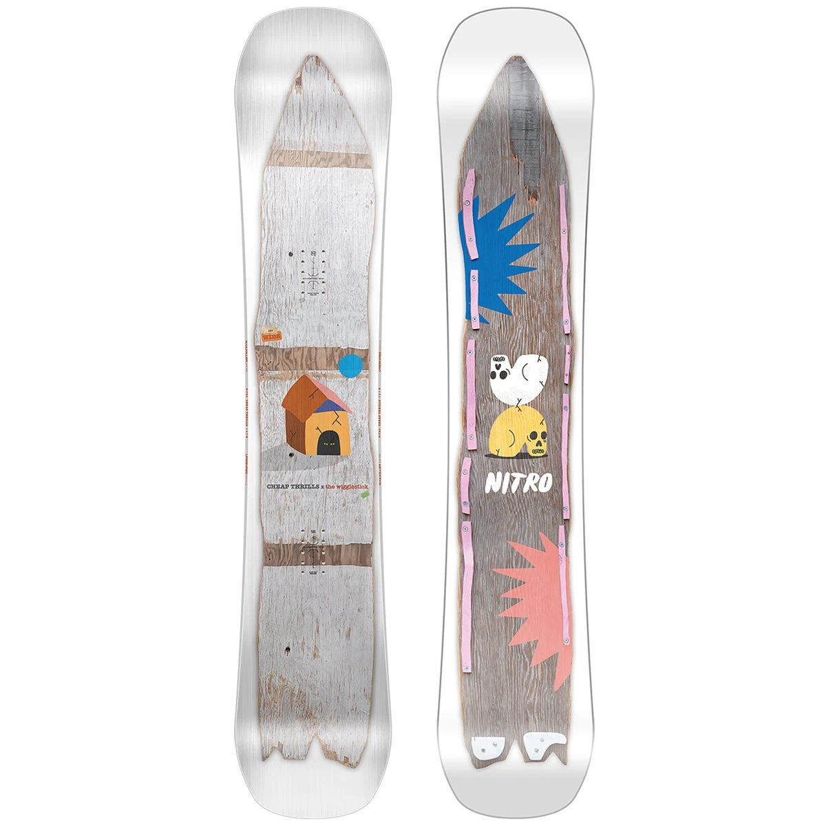 Nitro Cheap Thrills Snowboard 2024 - Image 4