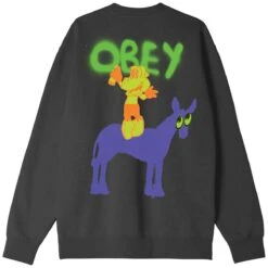 Obey Donkey Crew