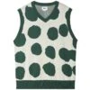 Obey Dotted Sweater Vest