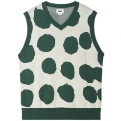 Obey Dotted Sweater Vest
