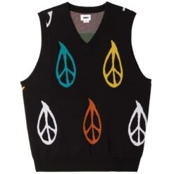 Obey Peaced Sweater Vest