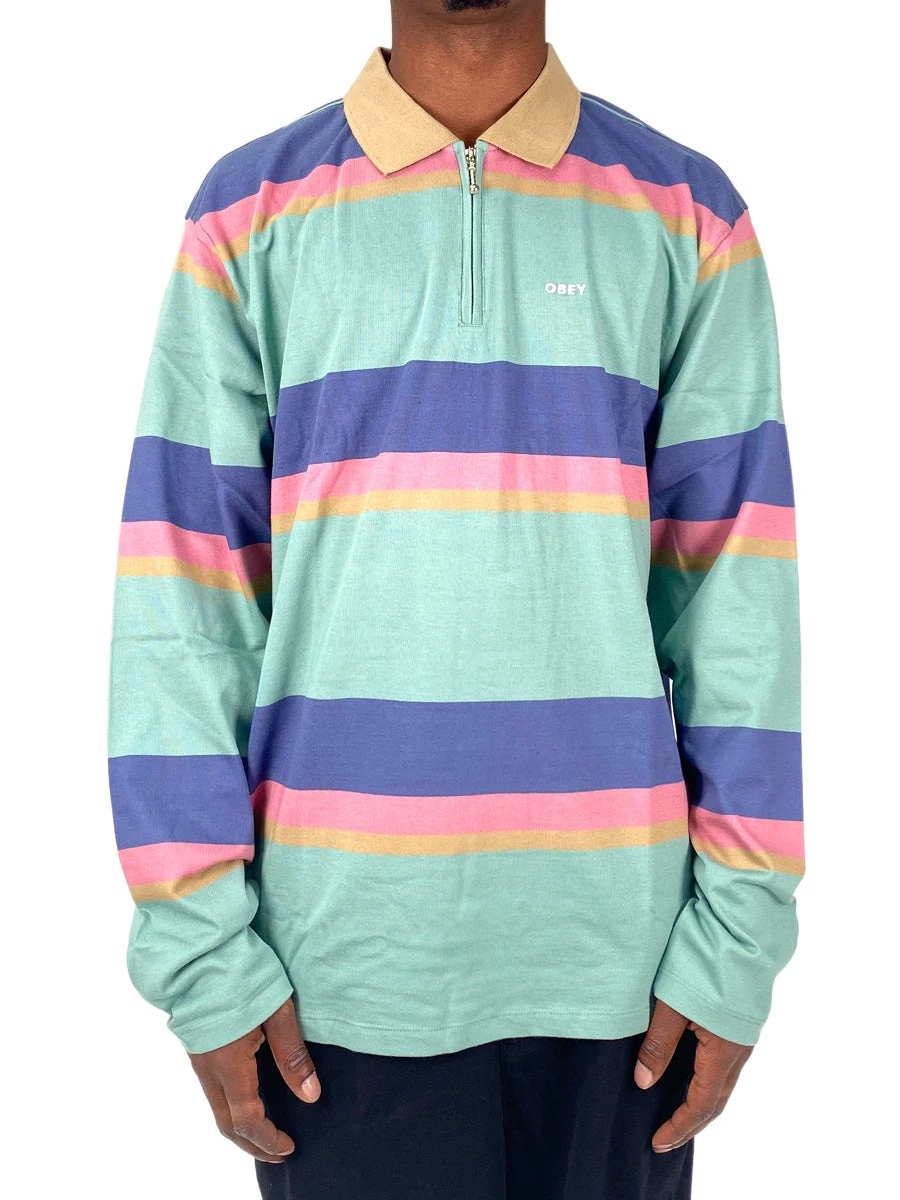 Obey Structure L/S Polo