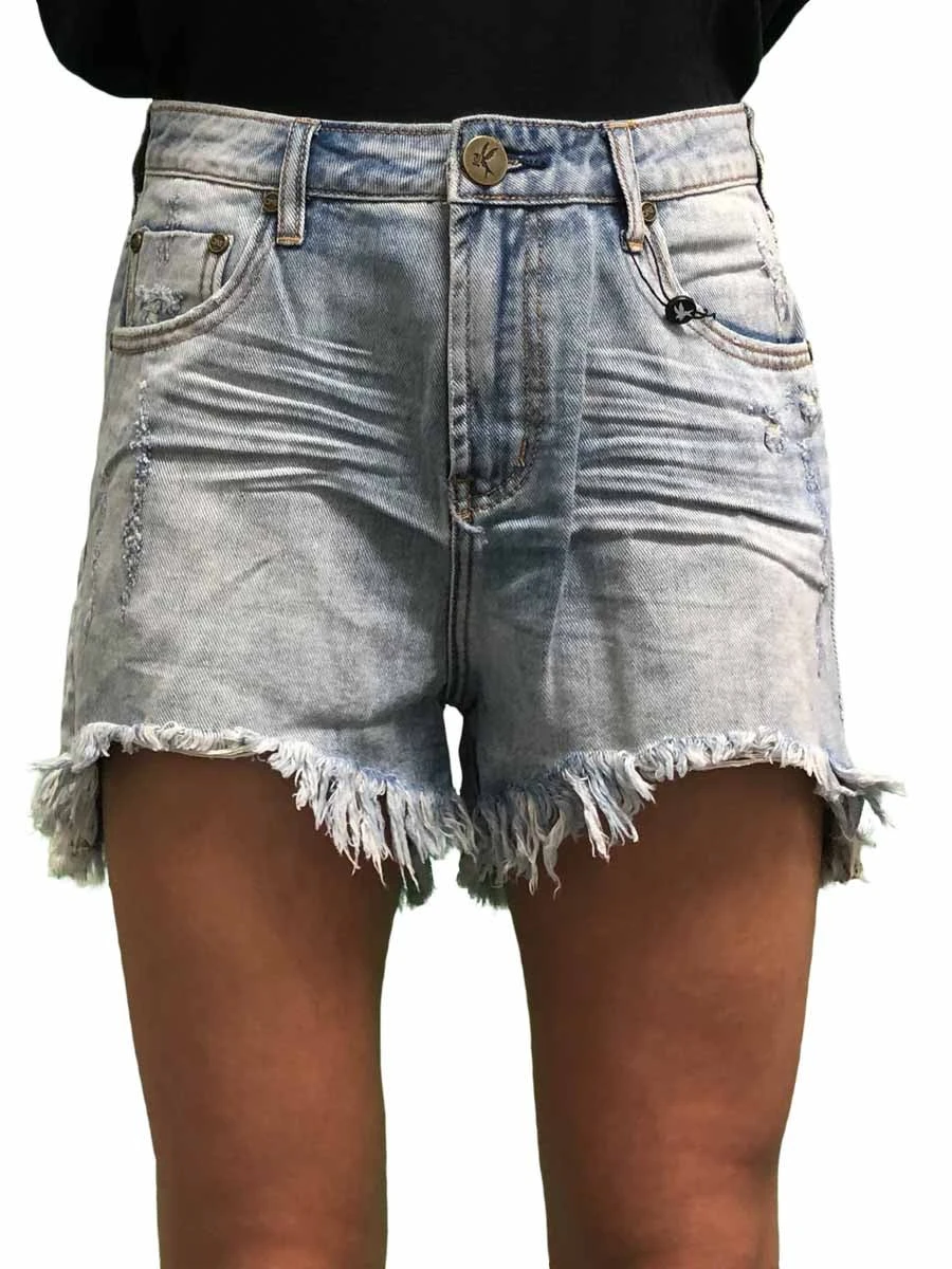 One Teaspoon Legend High Waist Short