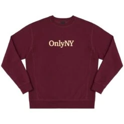 Only NY Lodge Logo Crewneck