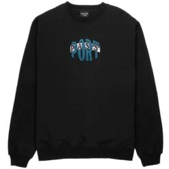 Passport Bulb Logo Chenille Sweater