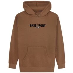 Passport Featherweight Embroidery Hoodie