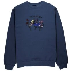 Passport Gardening Appliqué Sweater