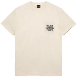 Passport Lasso Pocket Tee