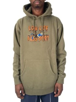 Passport Low Life Brick Hood