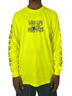 Passport Low Life Brick L/S Tee