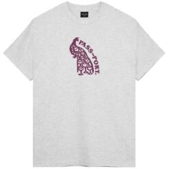 Passport Peacock Tee