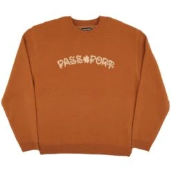 Passport Sham Knitted Sweater