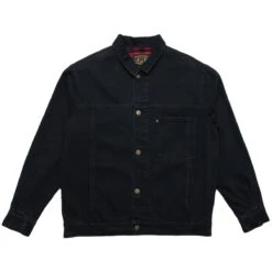 Passport Workers Club Lined Denim Jacket