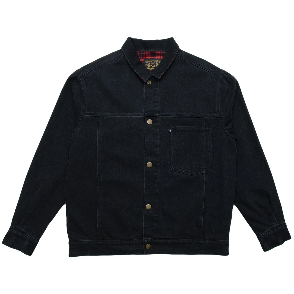 Passport Workers Club Lined Denim Jacket