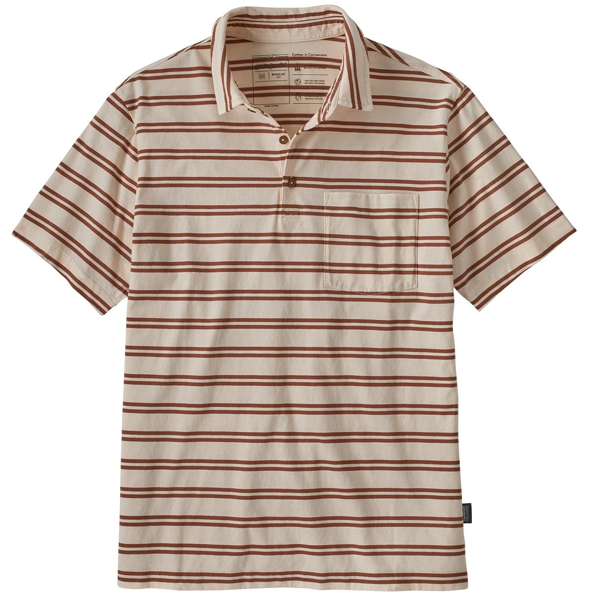 Patagonia Cotton In Conversion LW Polo