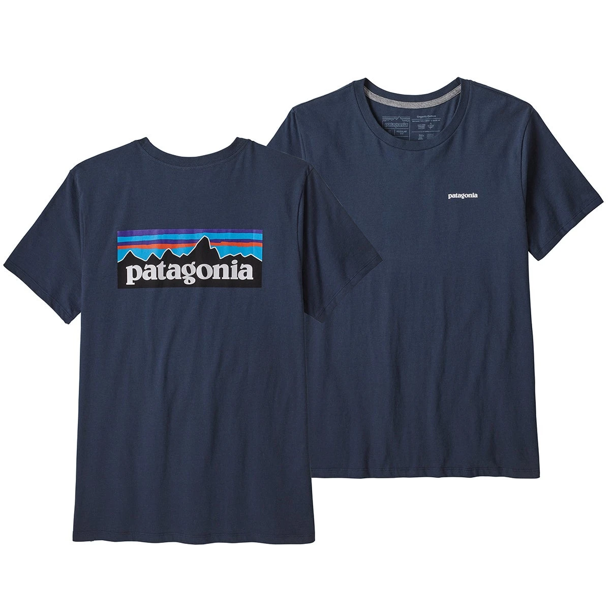 Patagonia P-6 Logo Organic Crew Wms Tee - Image 2