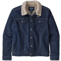 Patagonia Pile Lined Trucker Jacket