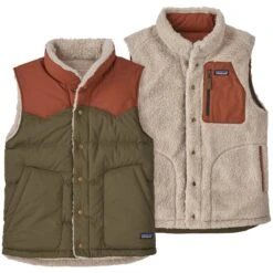 Patagonia Reversible Bivy Down Vest