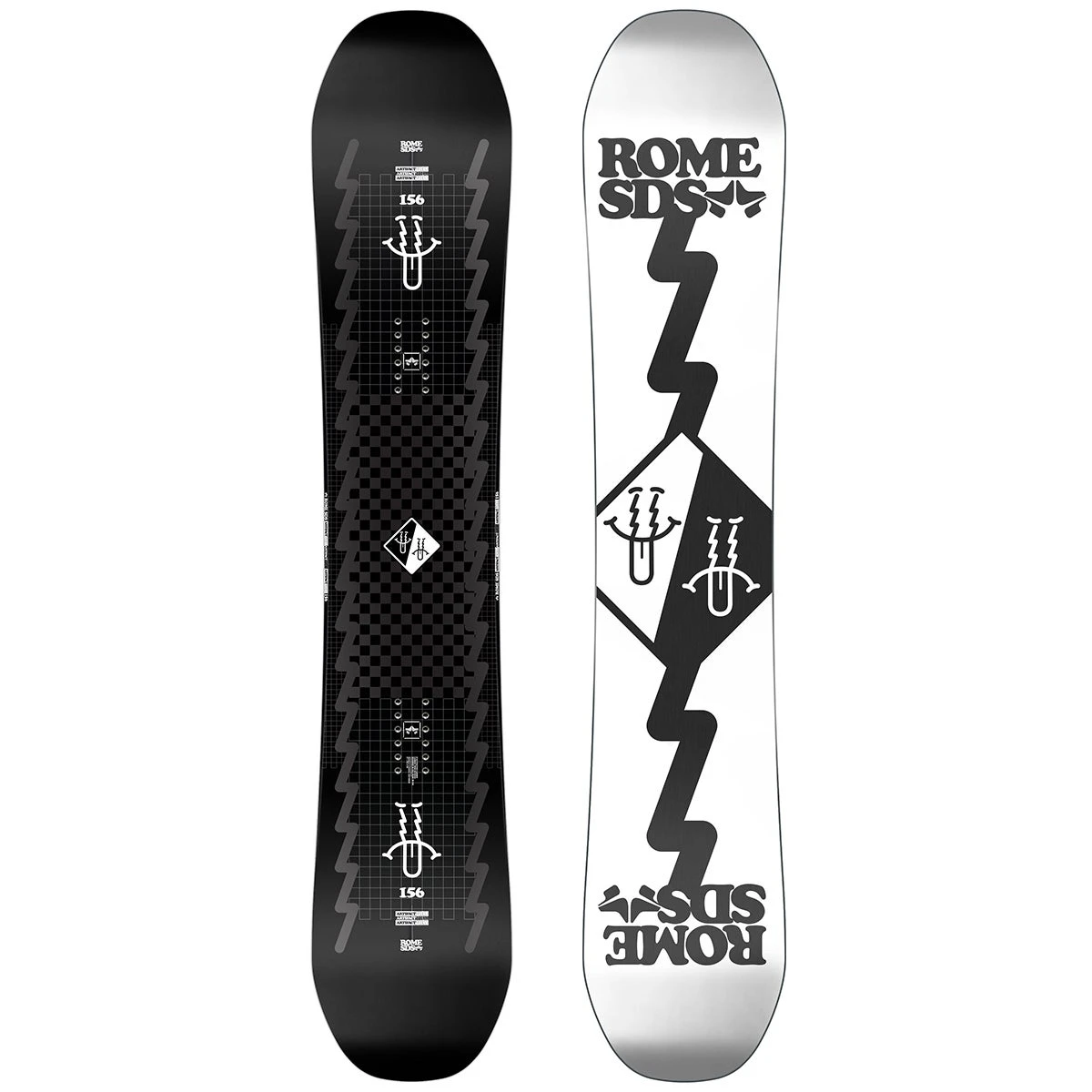 Rome Artifact Pro Snowboard 2024 - Image 4