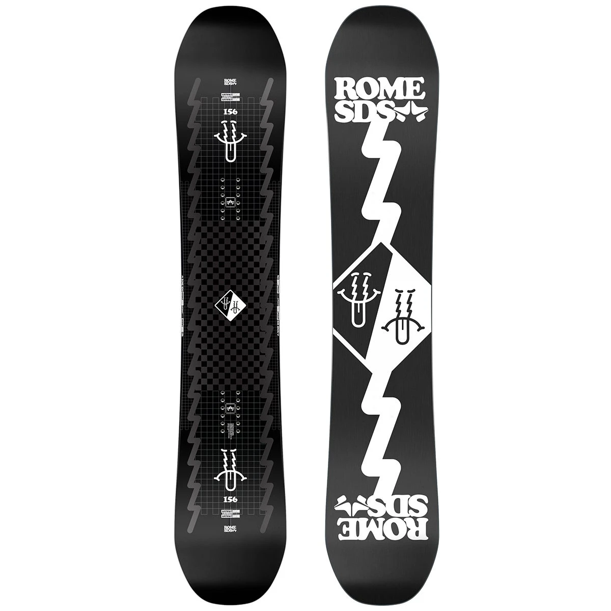 Rome Artifact Pro Snowboard 2024 - Image 5