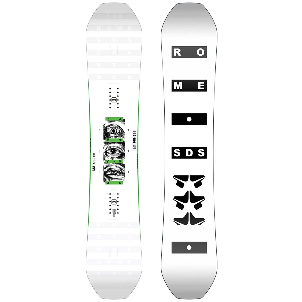 Rome Party Mod Snowboard 2024 - Image 3